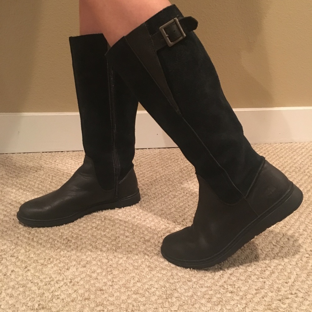 Timberland Black Riding boots size 7